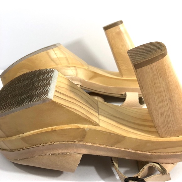 Kookaburra Willa Woven Leather Platform Sandal Ugg - Picture 7 of 8